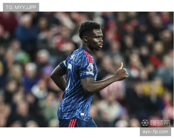 萨卡在更衣室的领导作用